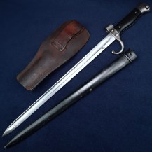 French M1892 Mannlicher Berthier 1st Pattern Bayonet 8